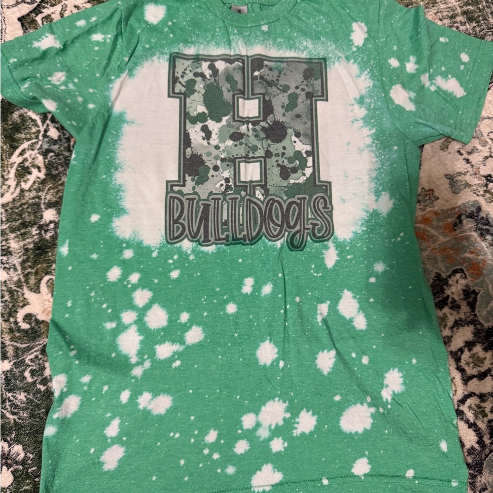 Gildan Green Bulldogs Kids T-Shirt